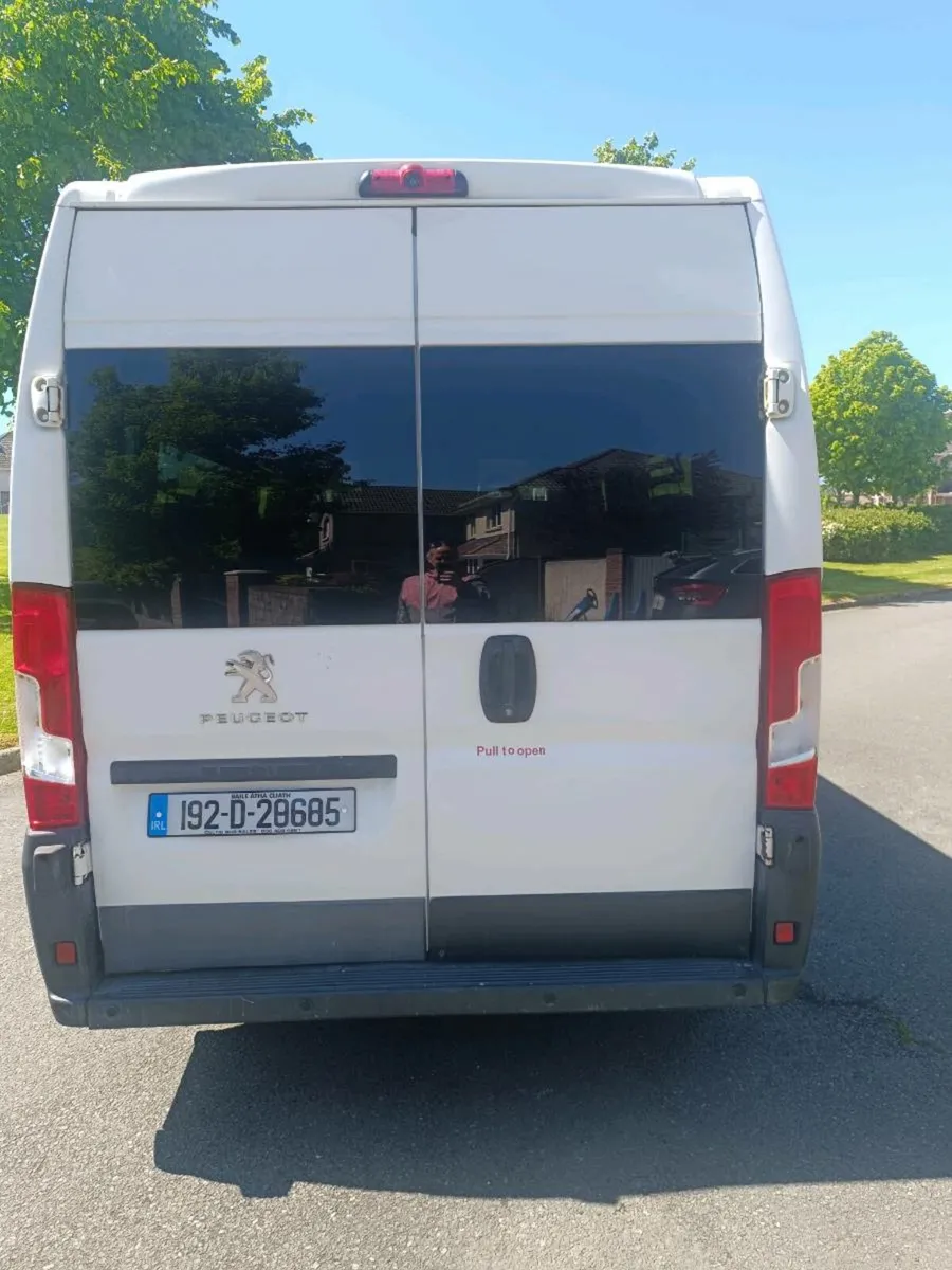 2019 Peugeot boxer brand new conversion sold with - Image 3