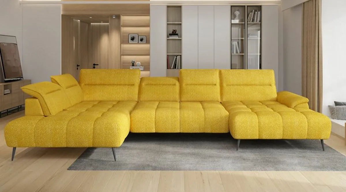 MONTANA XL CORNER SOFA BED - Image 1