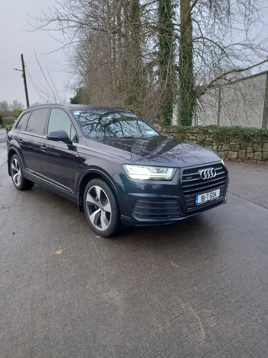 2016 Audi Q7 3L TDi Quattro Tiptronic  S Line - Image 1