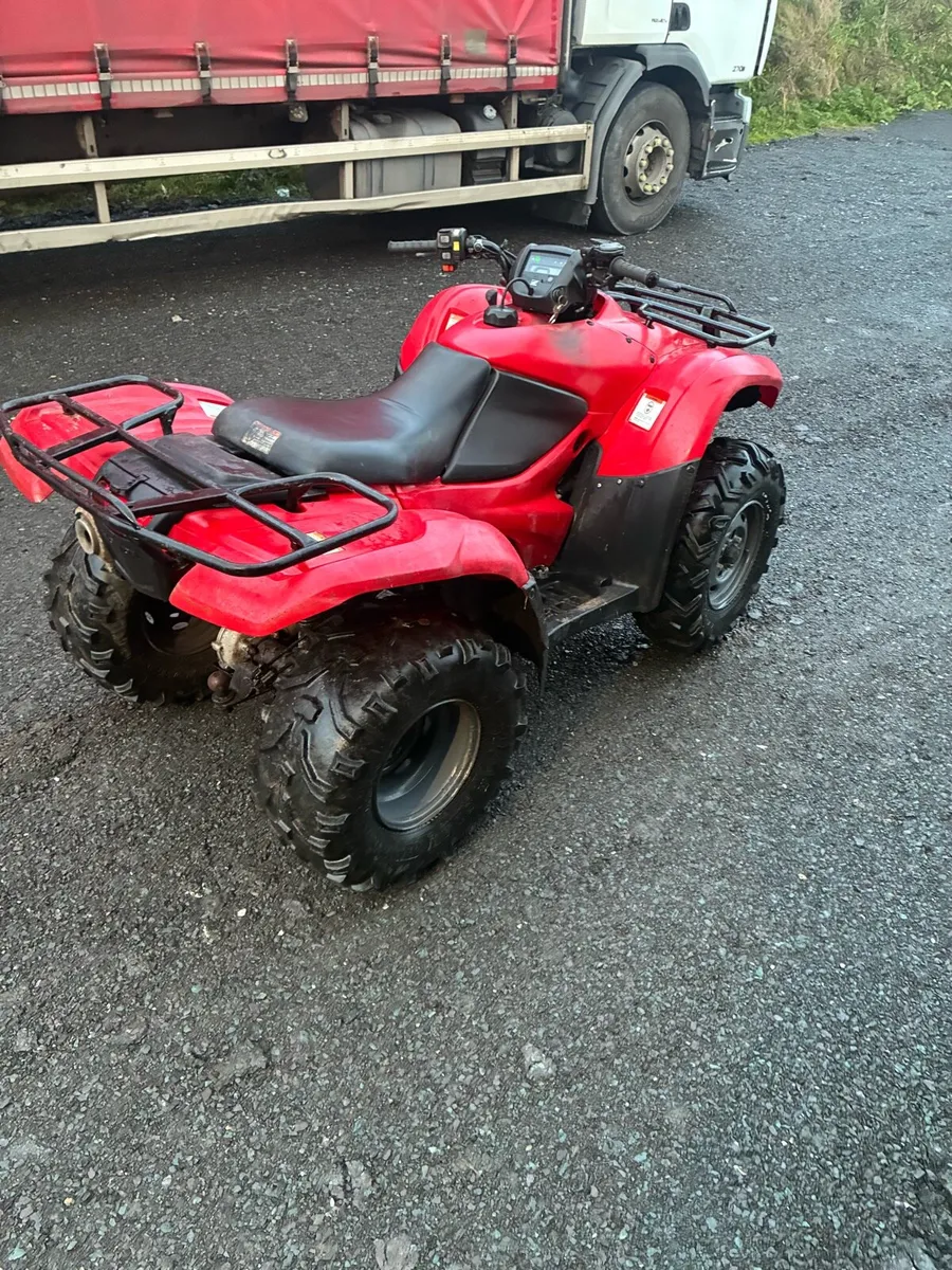 honda 420 quad - Image 2