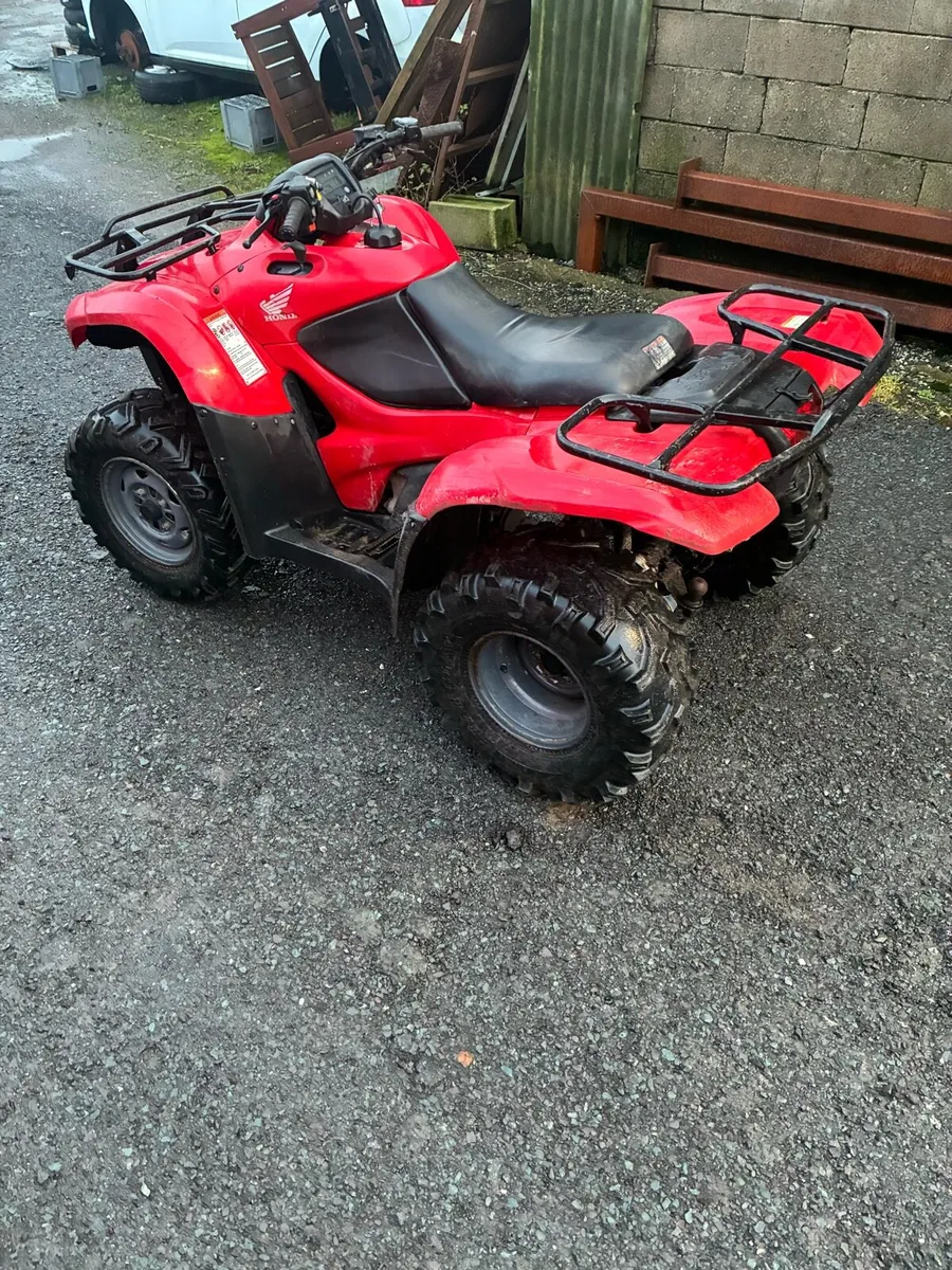 honda 420 quad - Image 3