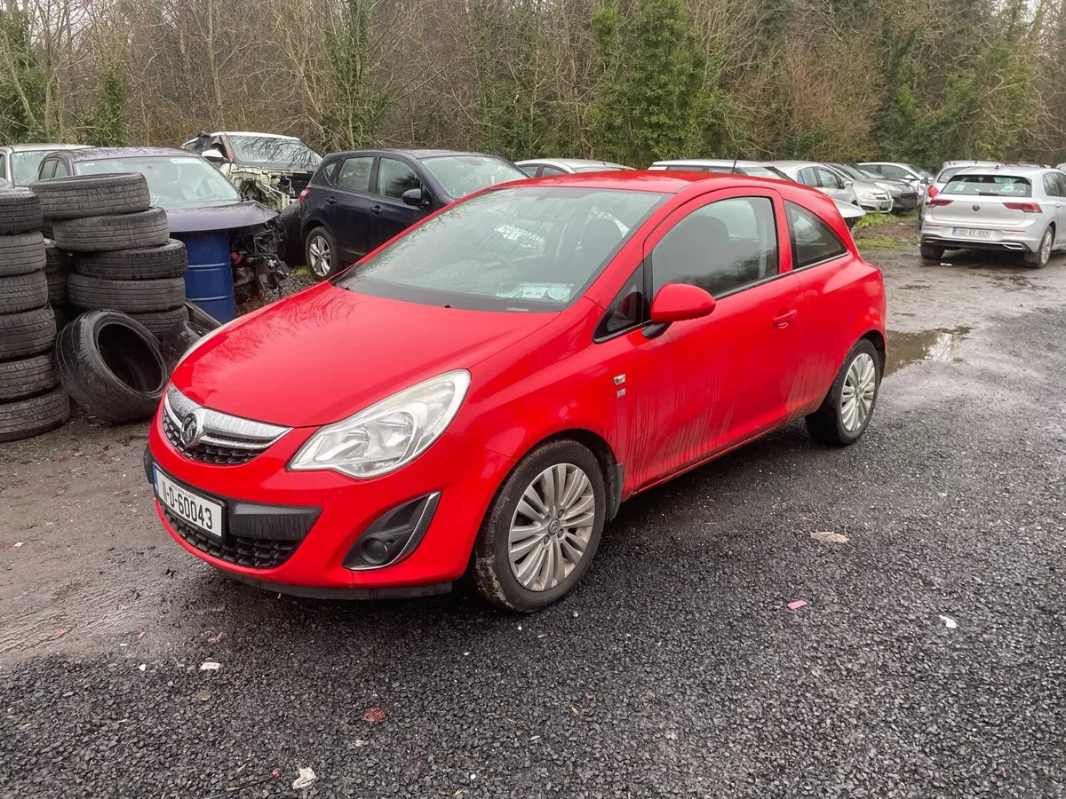 2011 Vauxhall Corsa 1.2 Petrol - Image 1