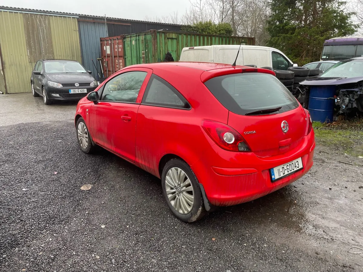 2011 Vauxhall Corsa 1.2 Petrol - Image 2