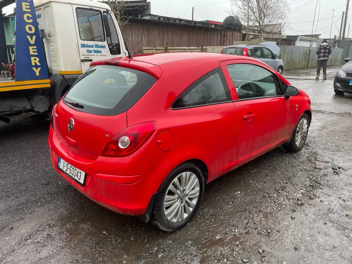 2011 Vauxhall Corsa 1.2 Petrol - Image 3