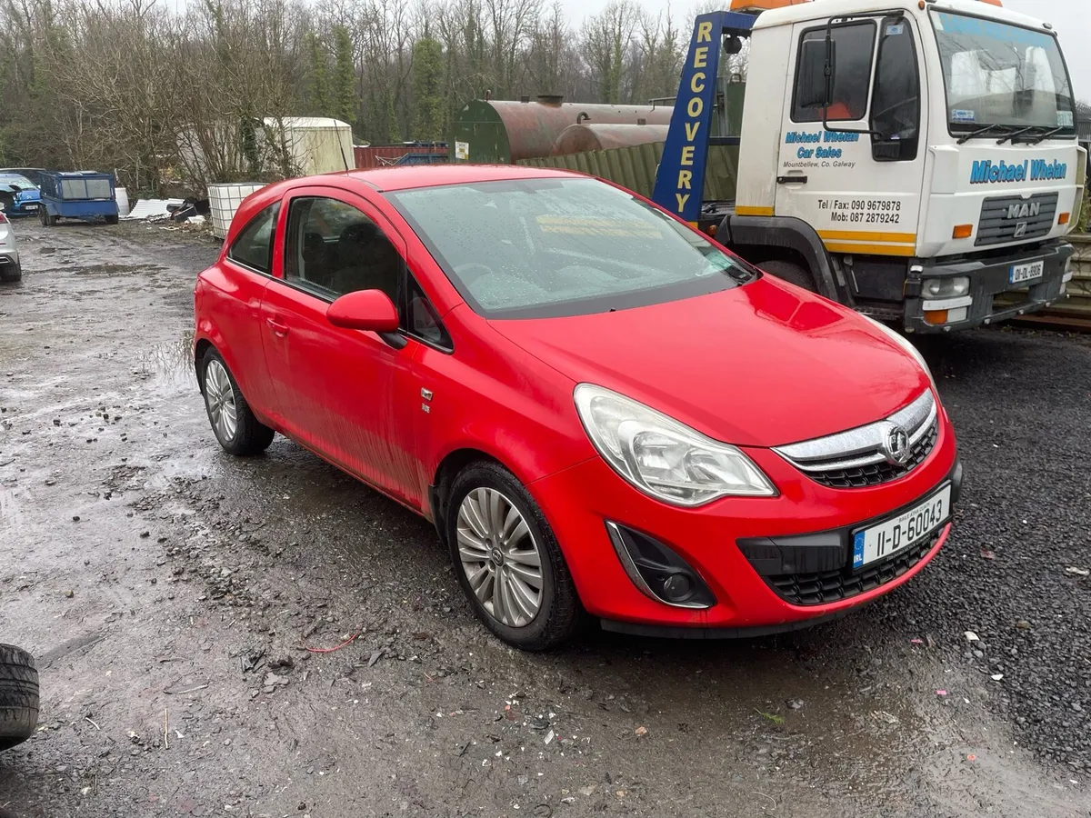 2011 Vauxhall Corsa 1.2 Petrol - Image 4