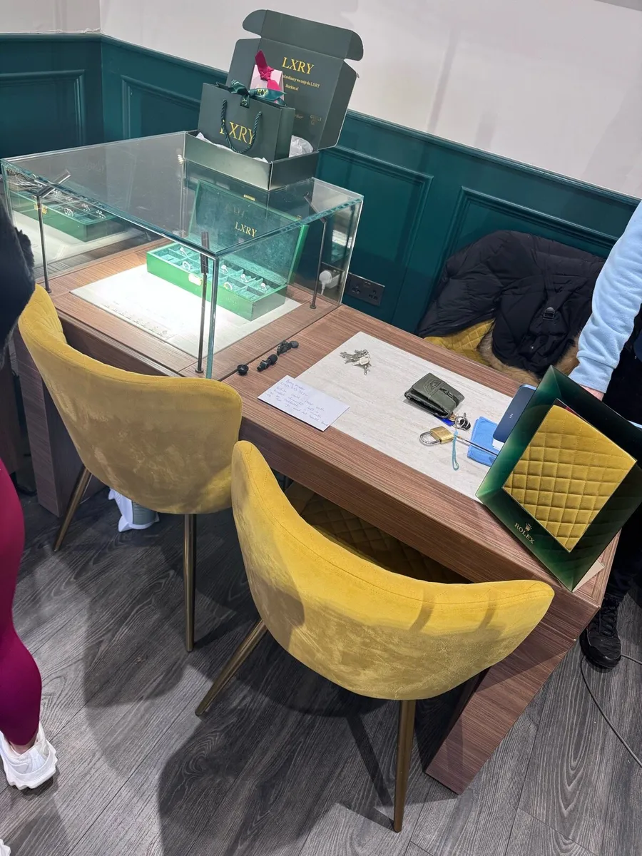 Luxury Rolex sty Jewellery Display Cabinets (Six) - Image 1