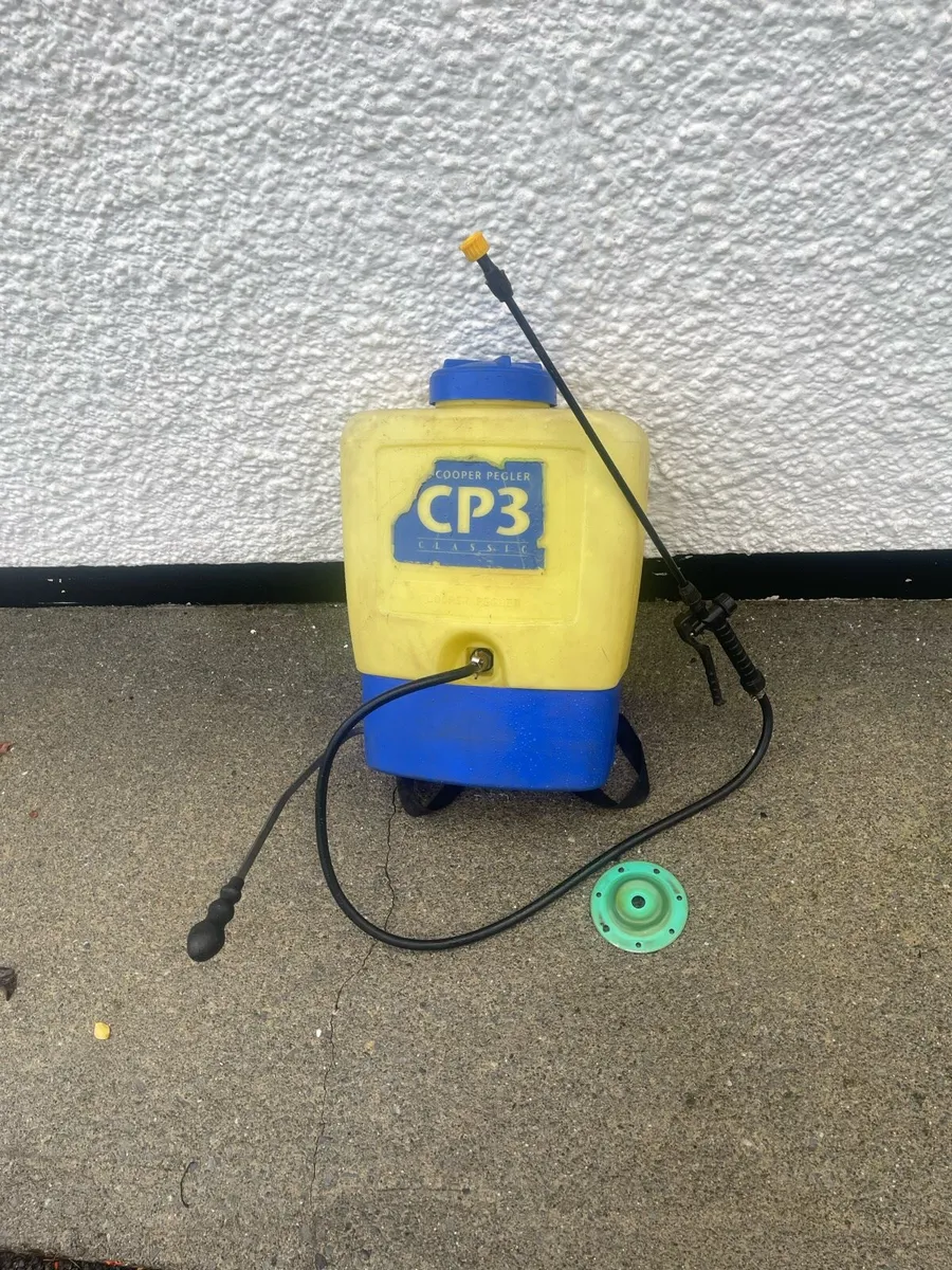 CP3 knapsack Sprayer - Image 1