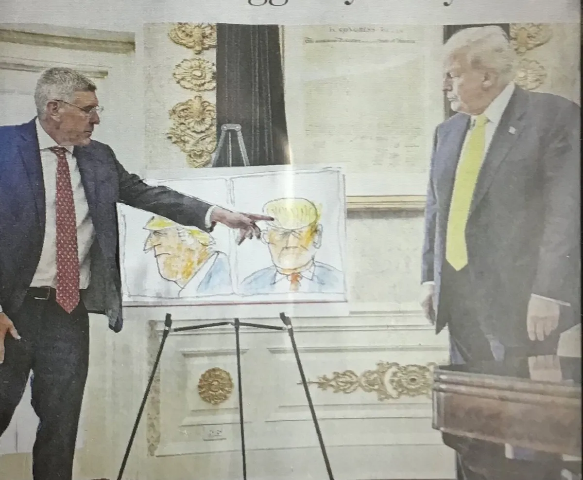 DONALD TRUMP - Image 1