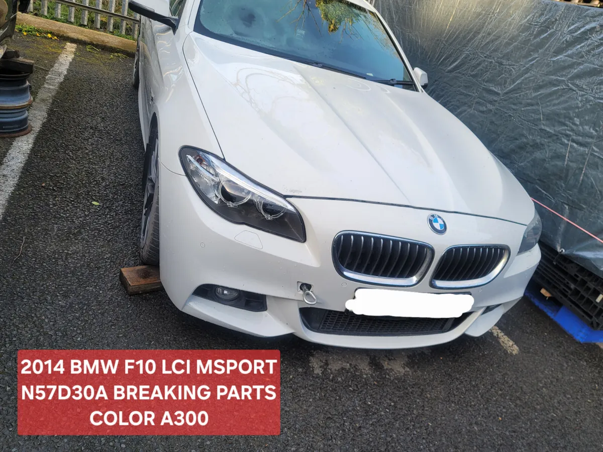 2014 BMW F10 LCI MSPORT N57D30A BREAKING PARTS - Image 1
