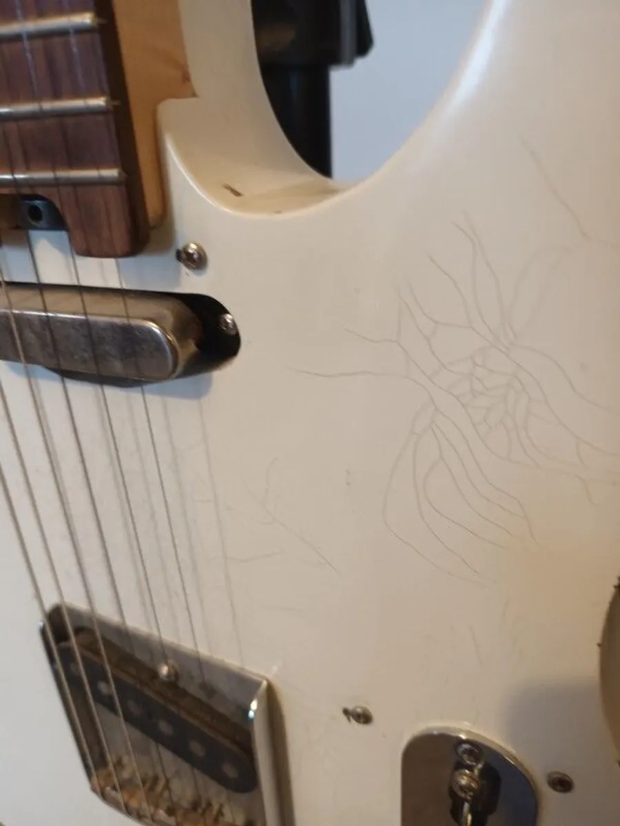 Telecaster electric guitar - Image 3