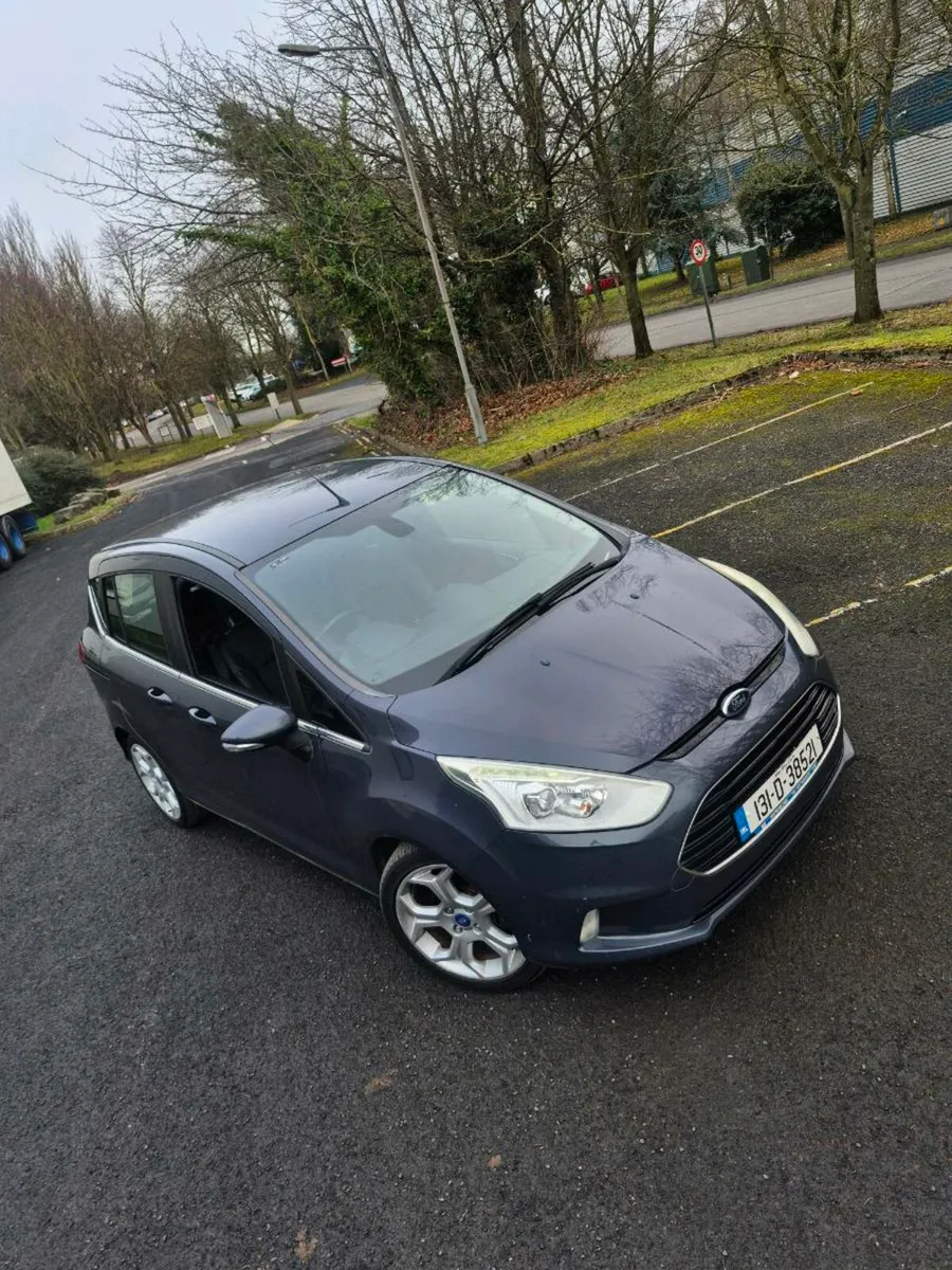 Automatic 2013 Ford B-MAX Titanium - Image 1