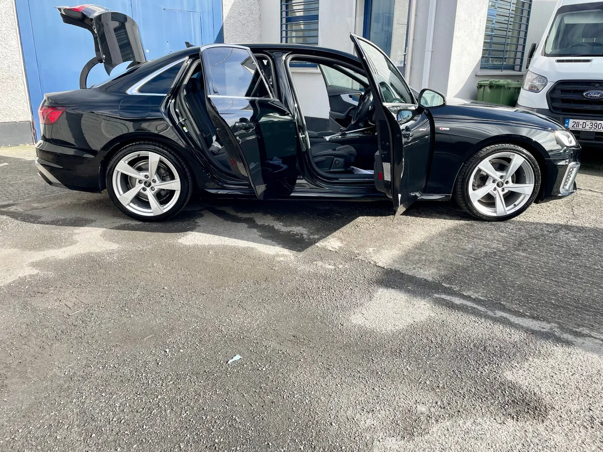 Audi A4 35TDI 163BHP S-Line S-Tronic Saloon,2024 - Image 4