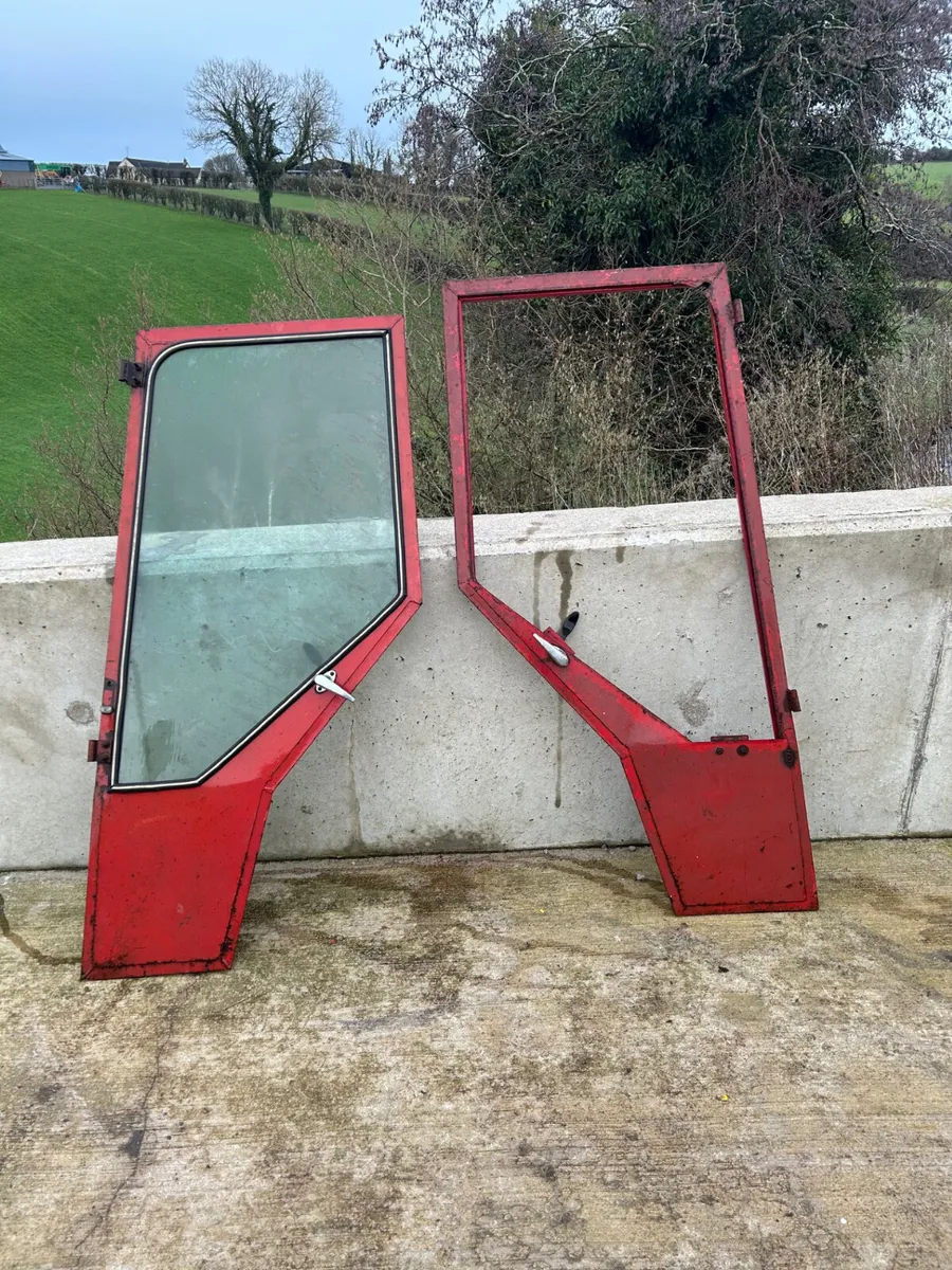 Doors To Suit Case/International Tractor - Image 1