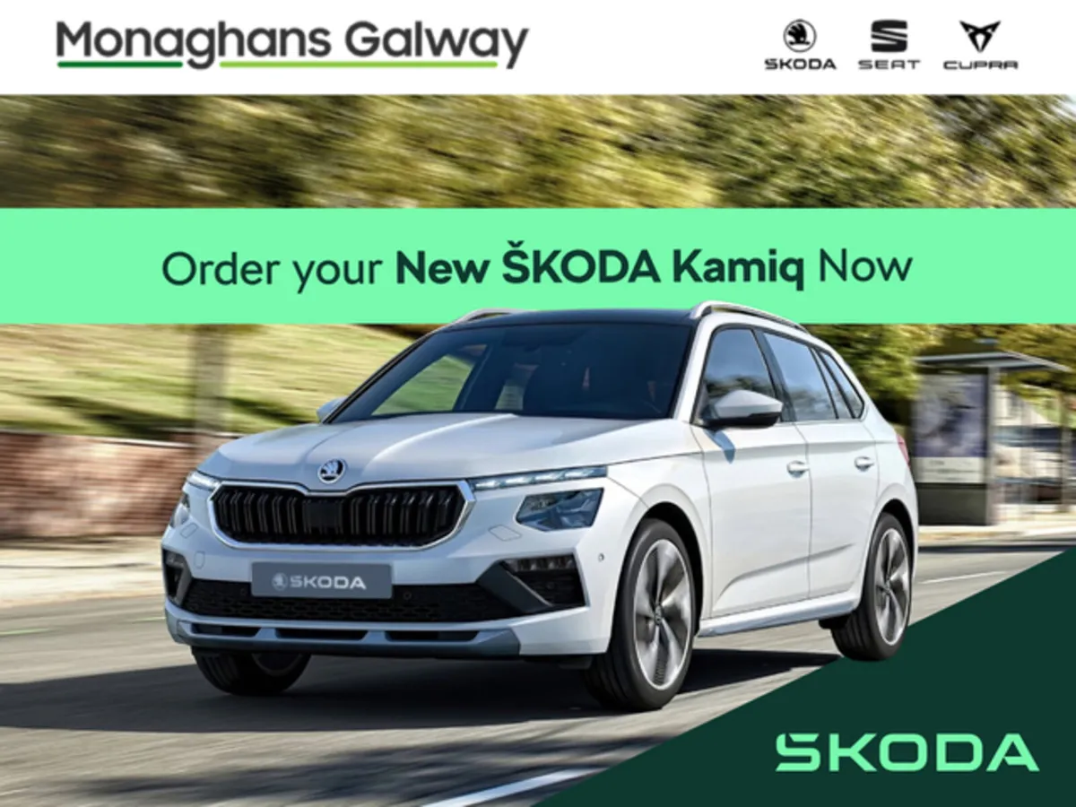 Skoda Kamiq Order Your New Skoda Kamiq Now! - Image 1