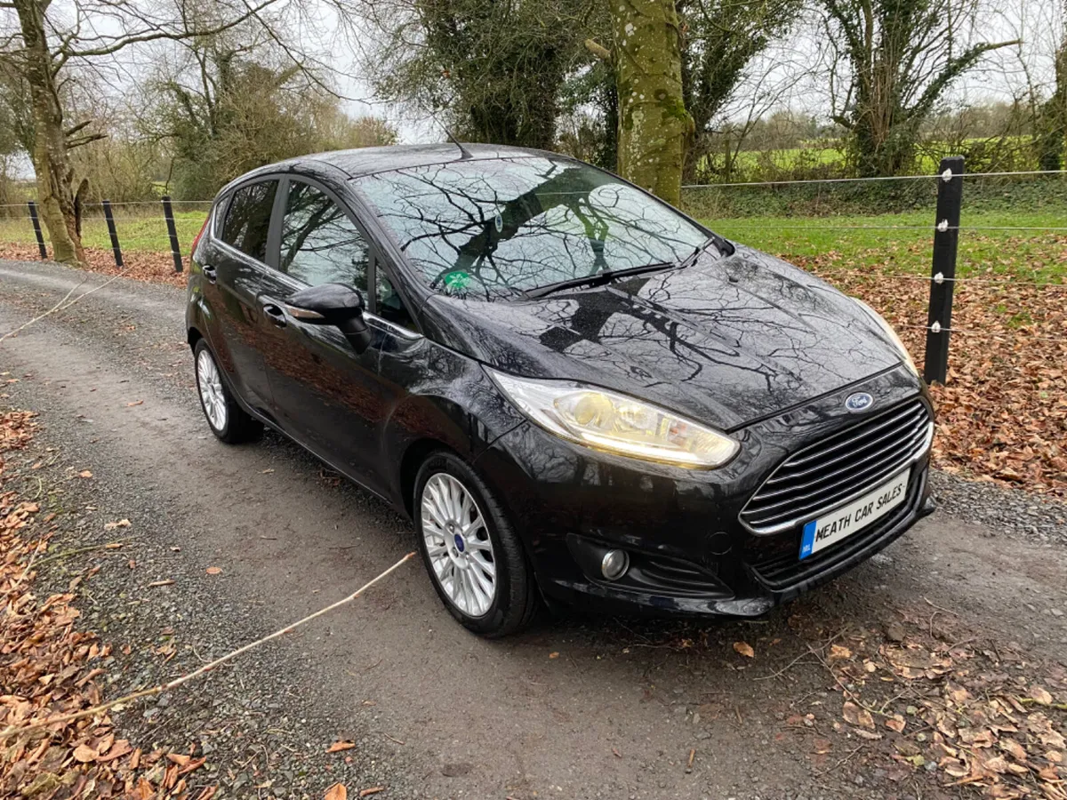 Ford Fiesta Titanium. New Timing belt fitted - Image 1