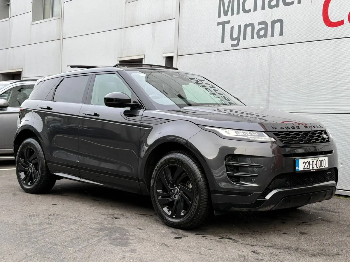 2022 Land Rover Evoque P300e S Opening Sunroof - Image 1