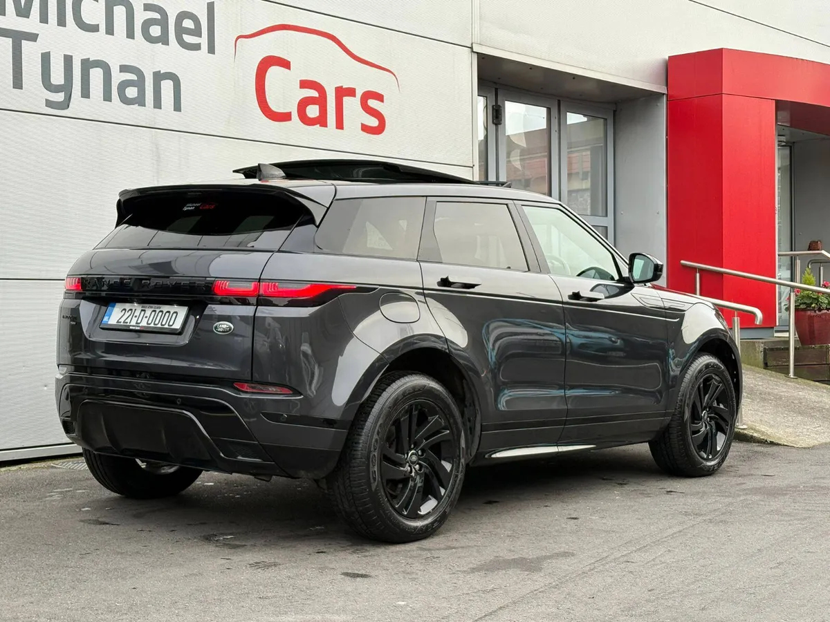 2022 Land Rover Evoque P300e S Opening Sunroof - Image 3