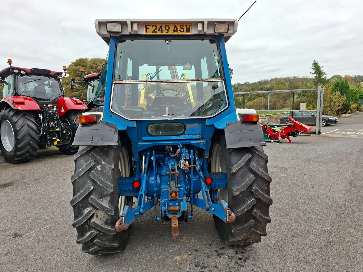 FORD 7810 WITH LOADER - Image 4