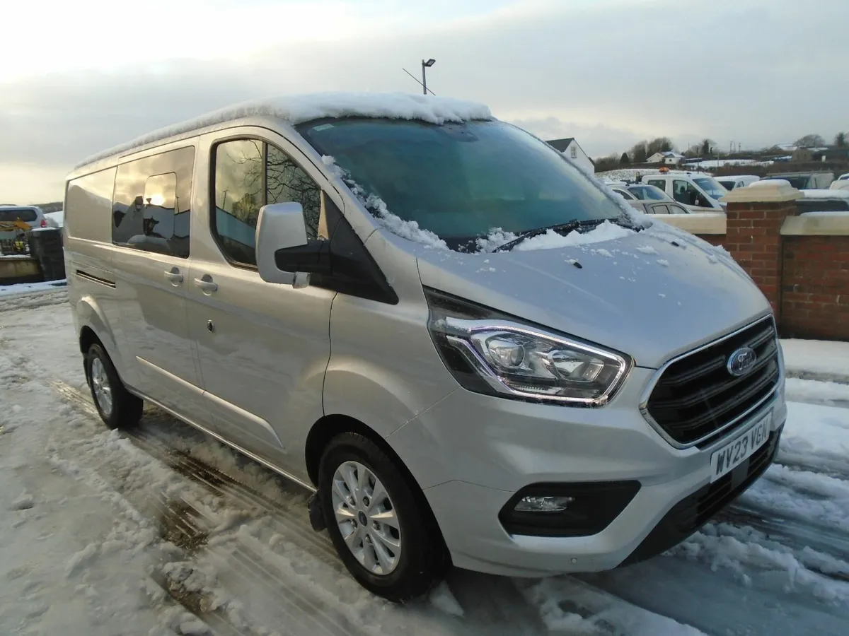 2023 Ford Transit Custom DCIV LWB AUTOMATIC LIMITE - Image 1