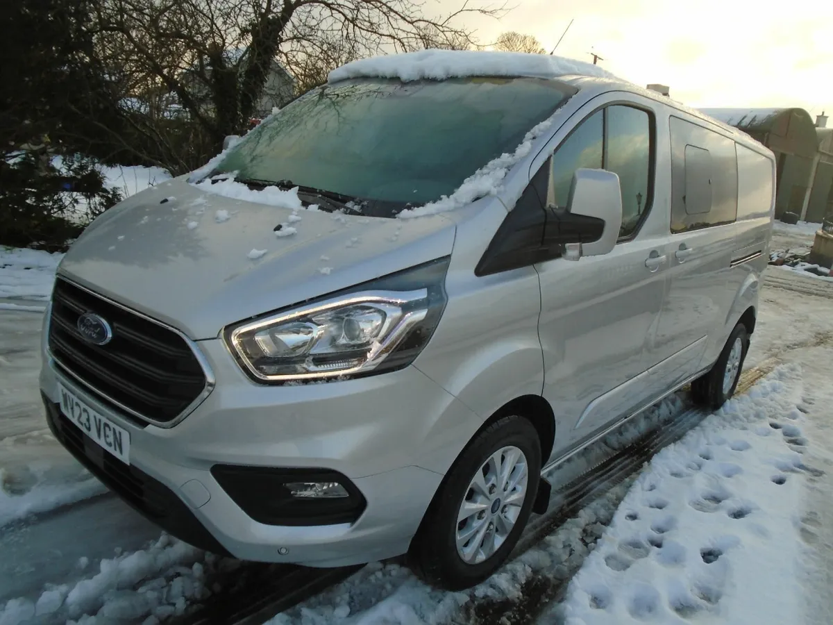 2023 Ford Transit Custom DCIV LWB AUTOMATIC LIMITE - Image 3