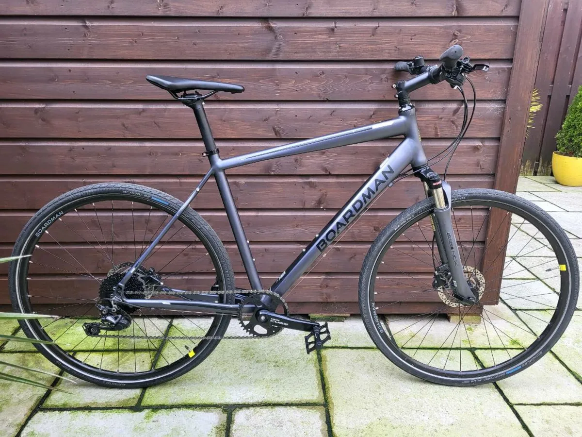 Boardman Hybrid Bike Large - Image 1