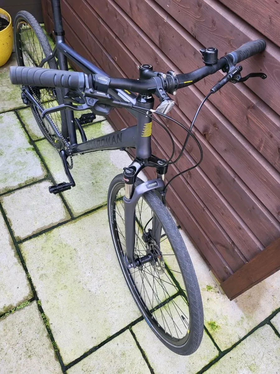 Boardman Hybrid Bike Large - Image 3