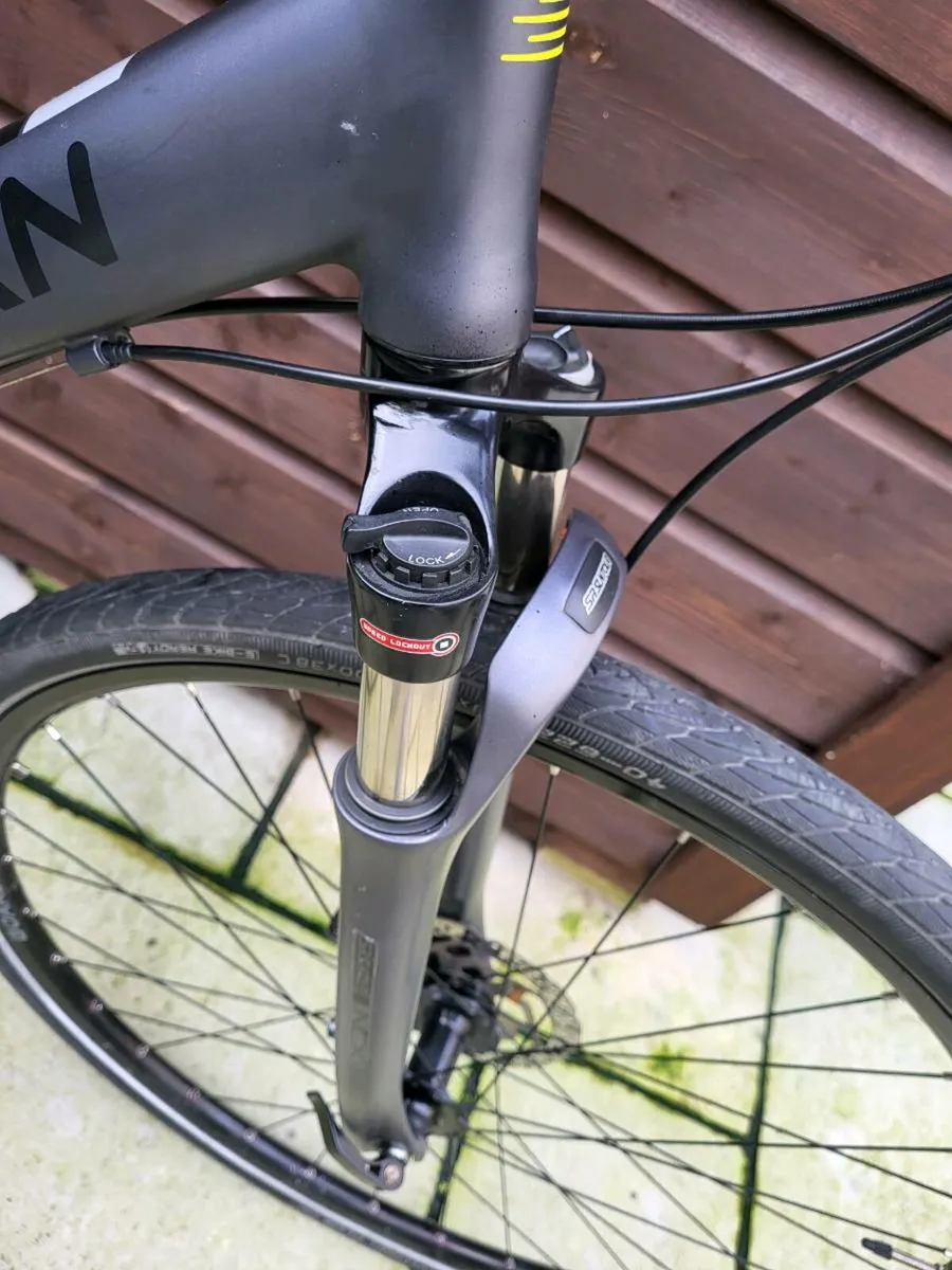 Boardman Hybrid Bike Large - Image 4