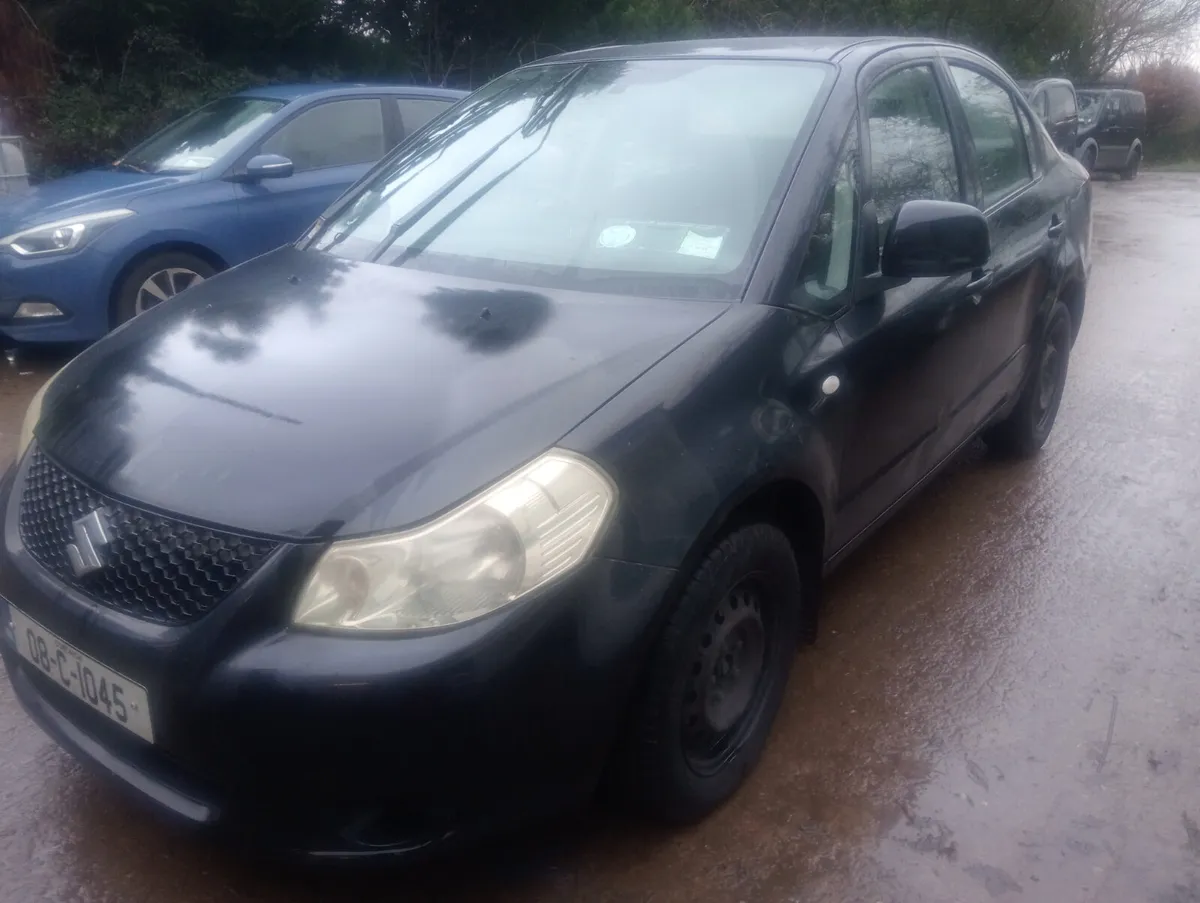 Suzuki SX4 2008 NCT 12/26 - Image 3