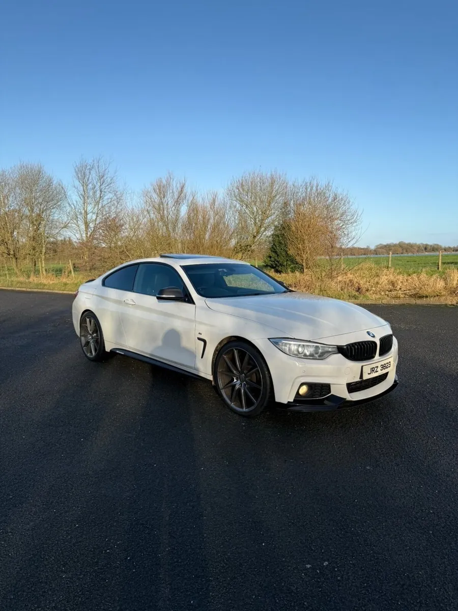 BMW 4-Series 2014 M Sport Sunroof - Image 1