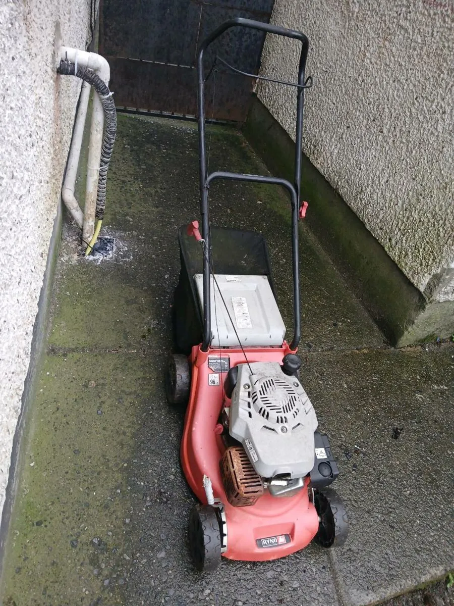 Push lawn mower working perfect - Image 1