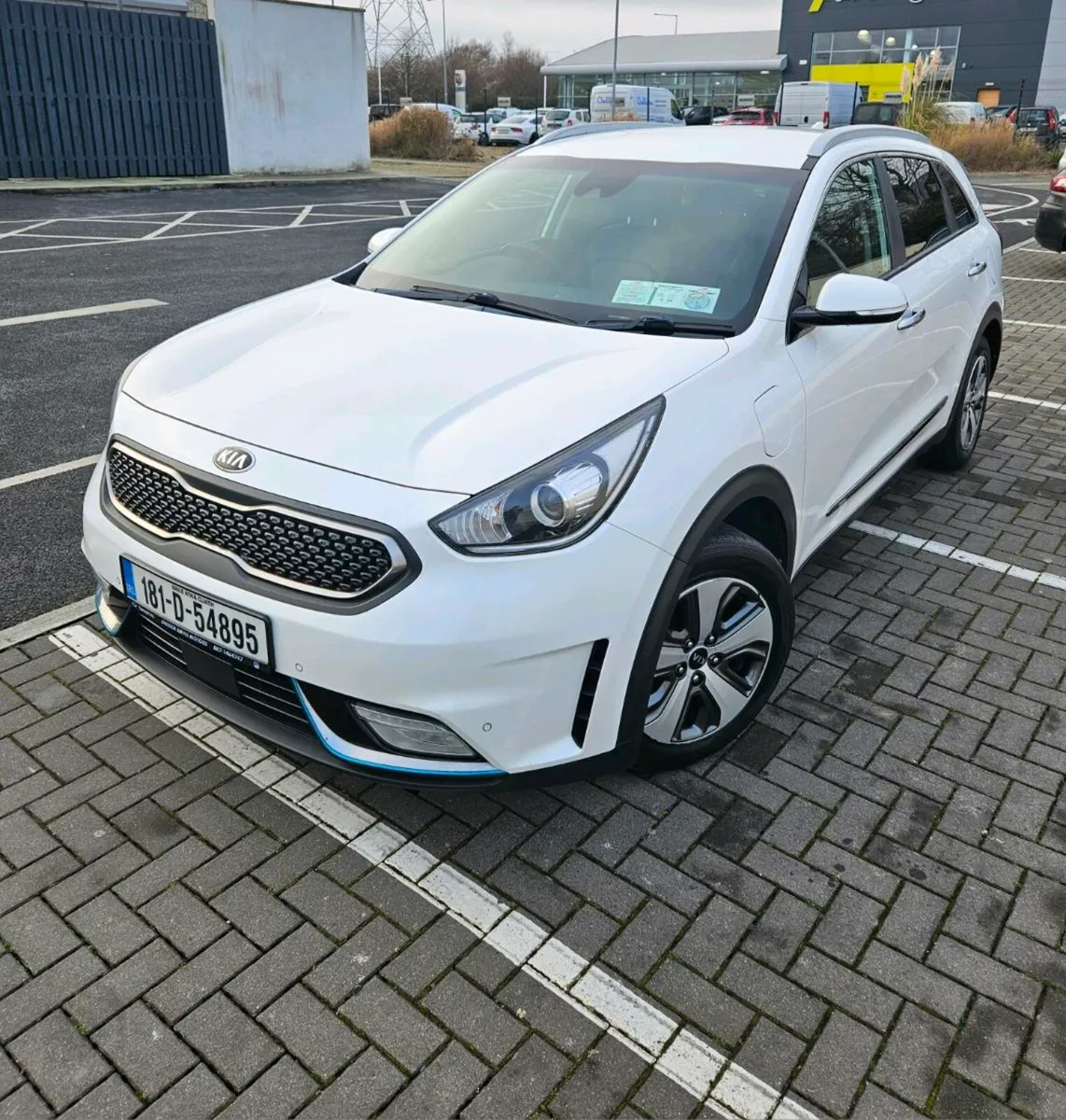 Kia Nero Plug in Hybrid - Image 1