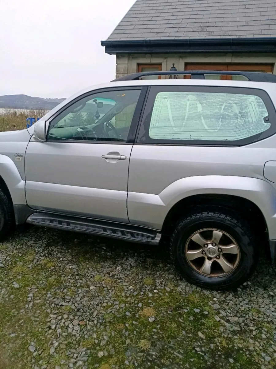 08 toyota land cruiser SWB deposit taken - Image 1