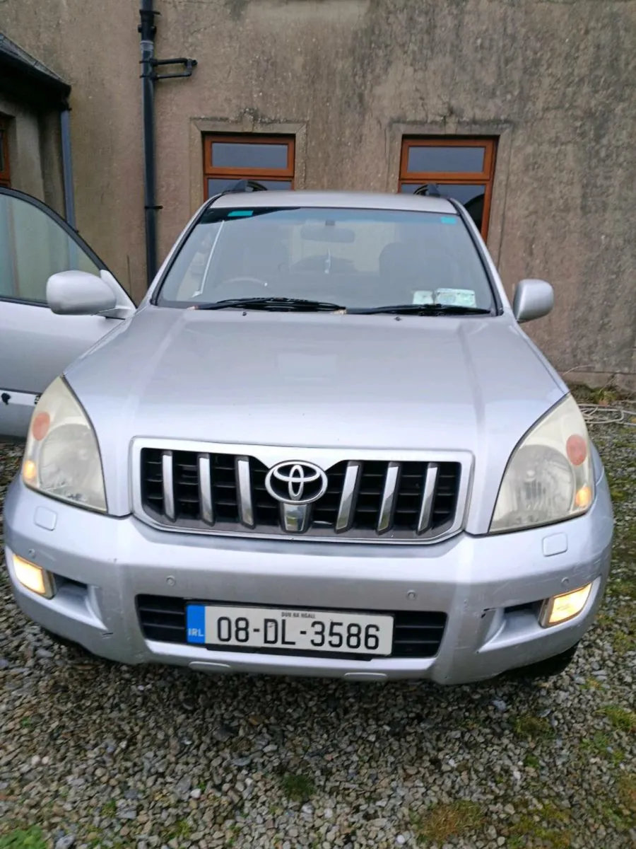 08 toyota land cruiser SWB deposit taken - Image 2