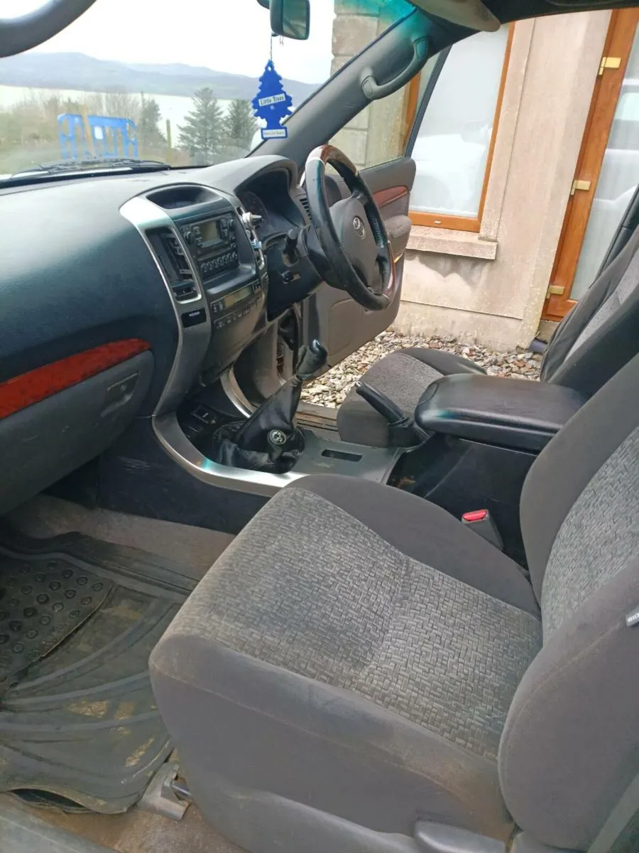 08 toyota land cruiser SWB deposit taken - Image 3