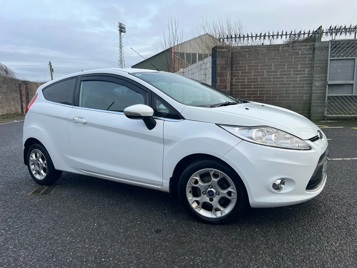 2012 Ford Fiesta Zetec 1.2L Petrol - Image 1