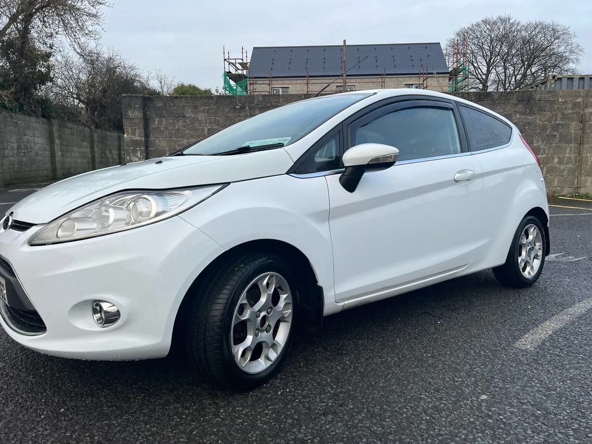 2012 Ford Fiesta Zetec 1.2L Petrol - Image 2