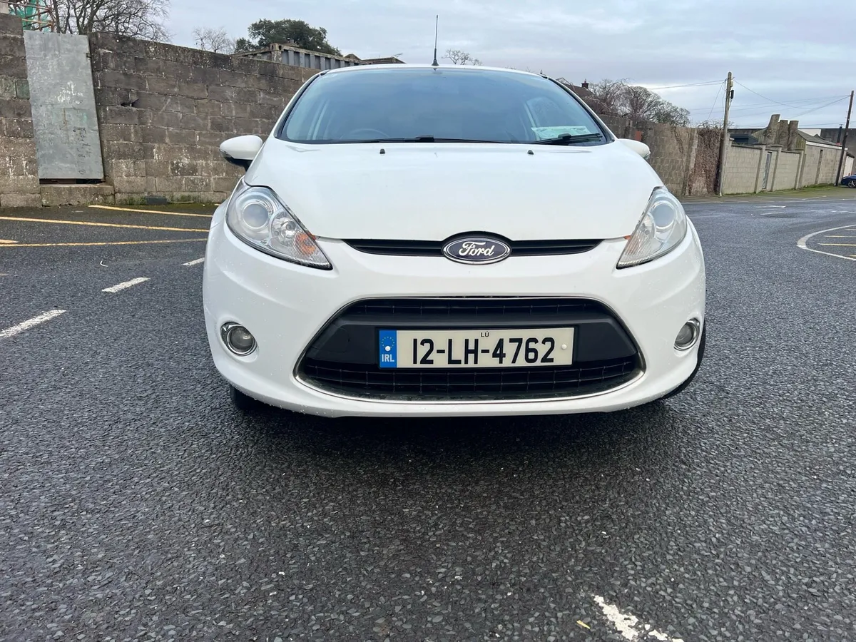 2012 Ford Fiesta Zetec 1.2L Petrol - Image 3