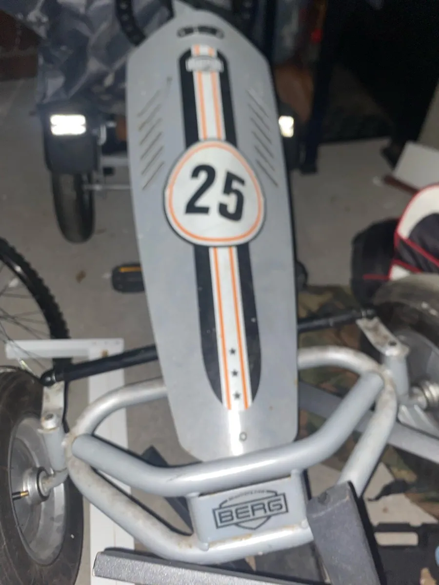 Berg limited edition go kart two seater. - Image 1