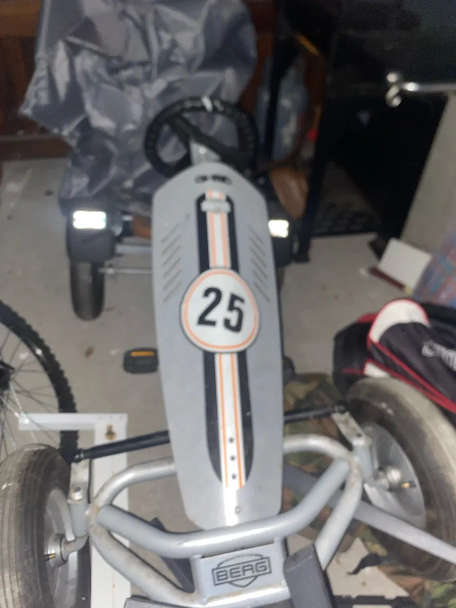 Berg limited edition go kart two seater. - Image 2