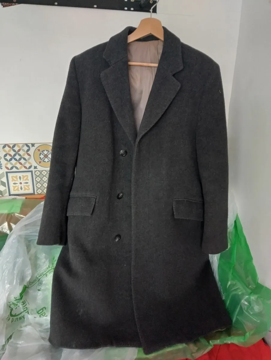 Man's Crombie - Image 1