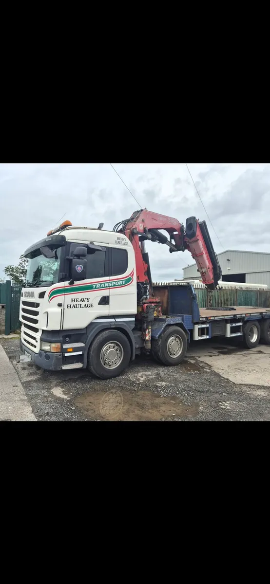 Crane trucks required - Image 1