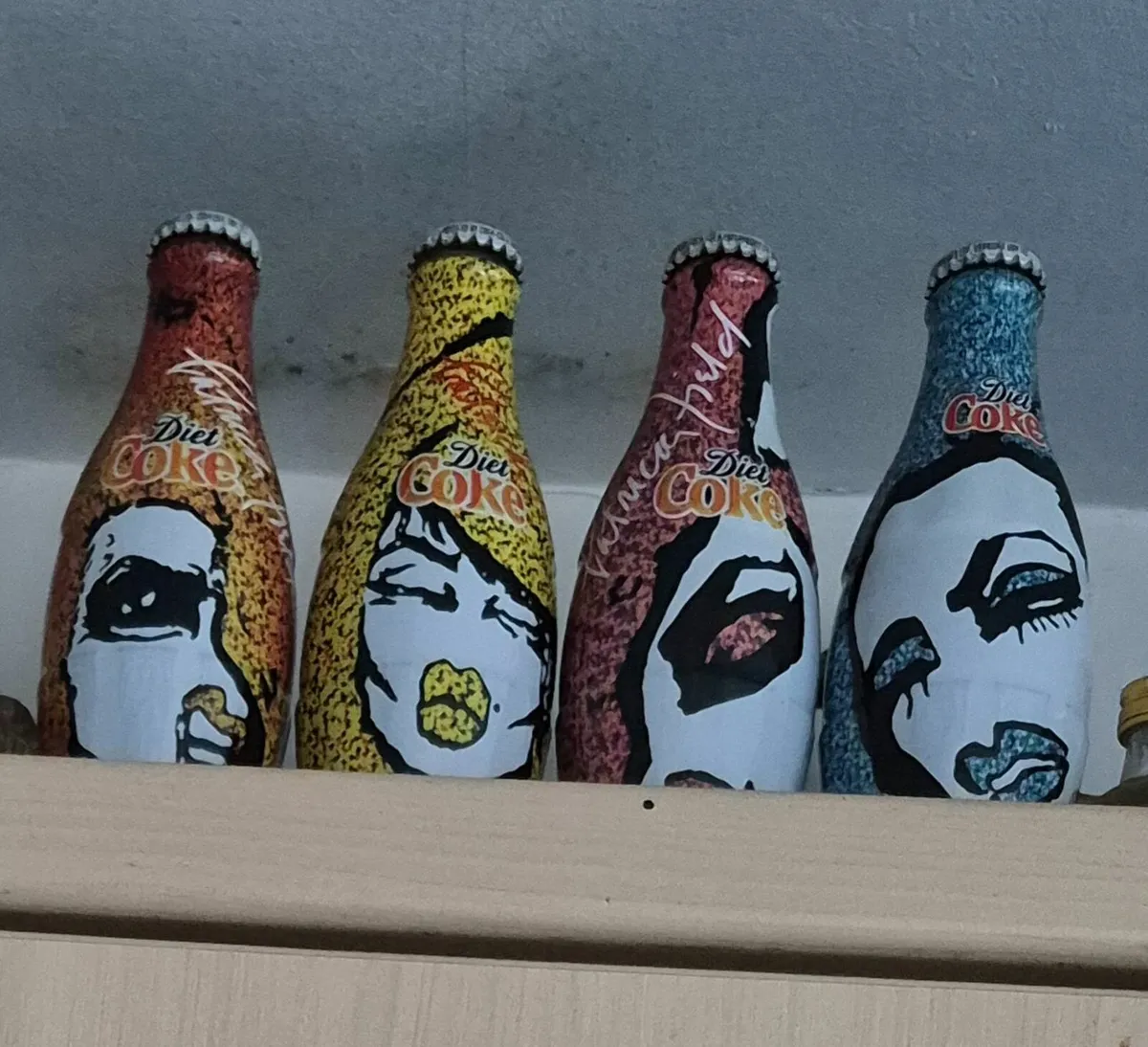 Limited edition of Cola Cola bottles - Image 2