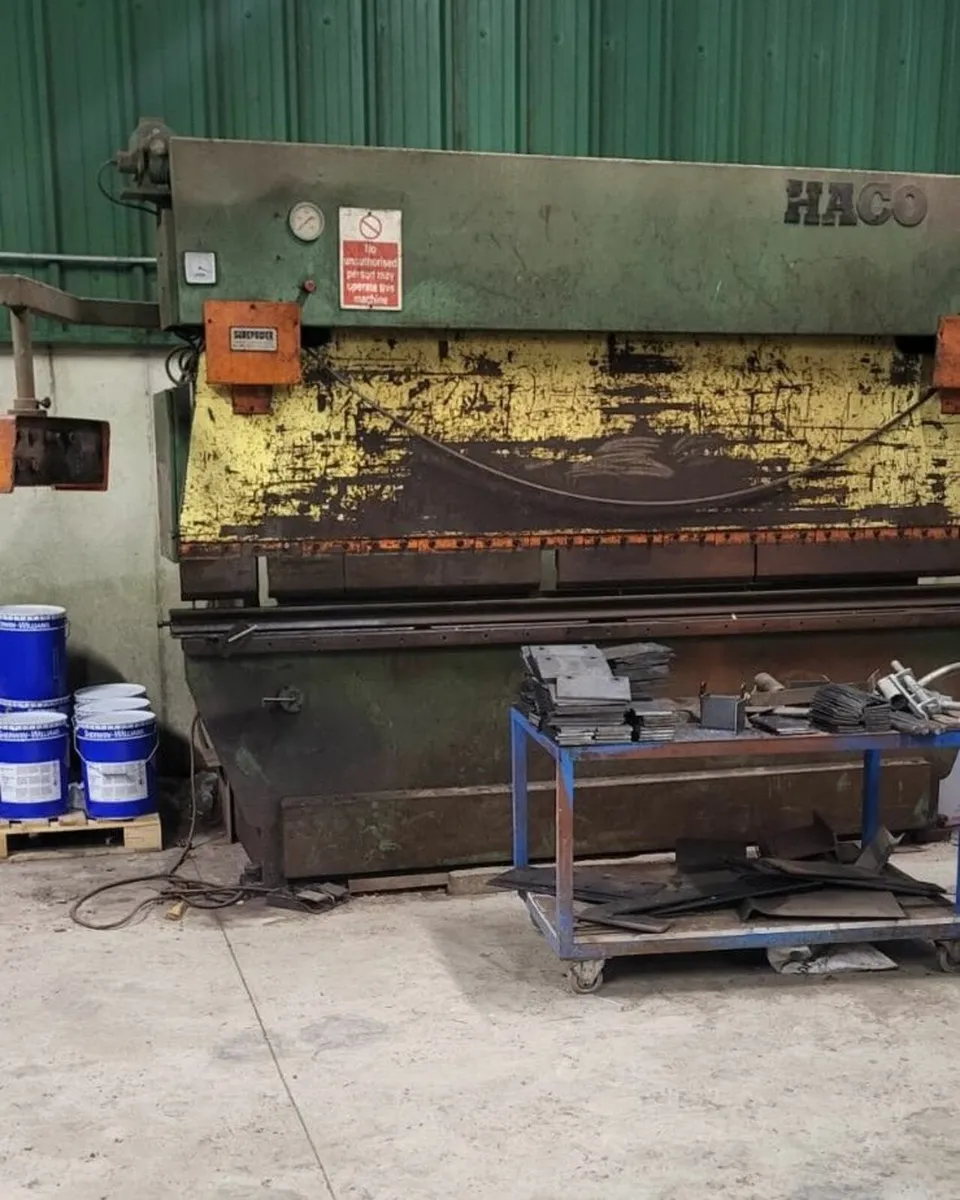 Haco Press Brake