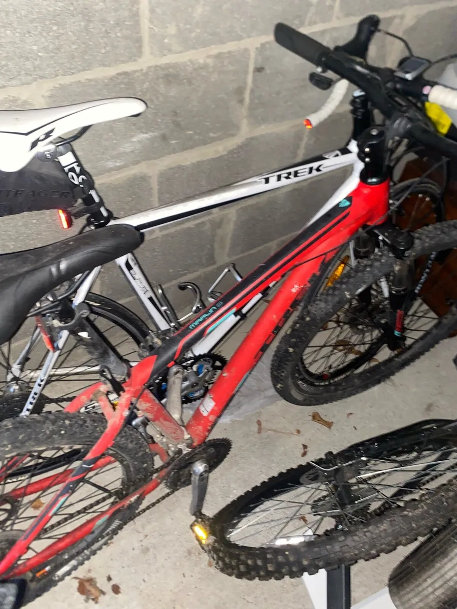 Trek mountain bike and trek road bike - Image 2
