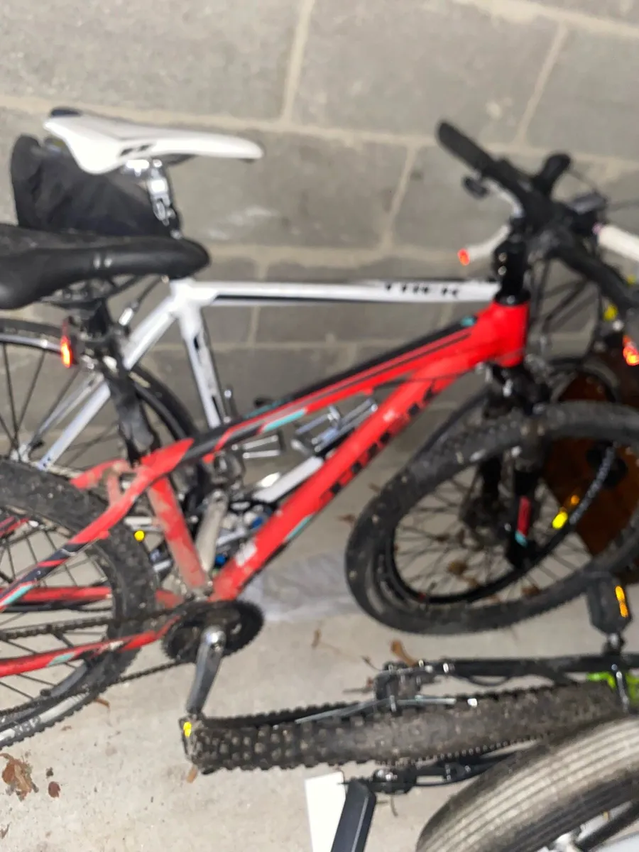 Trek mountain bike and trek road bike - Image 4