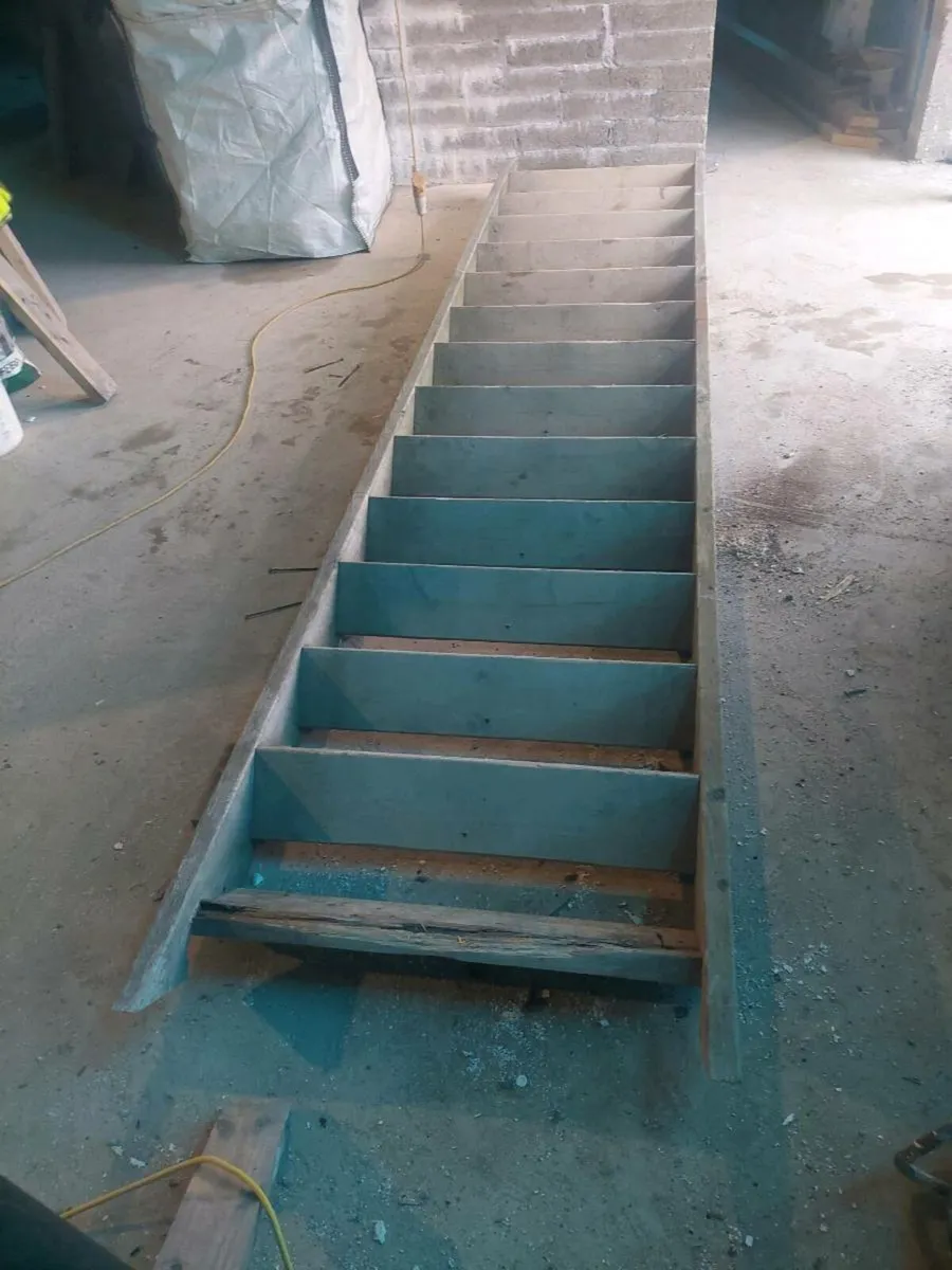 Temporary Building Stairs - Image 1