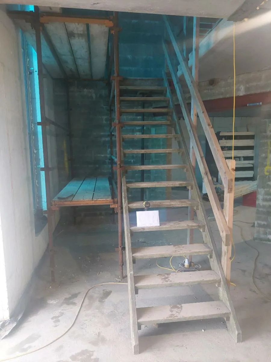 Temporary Building Stairs - Image 2