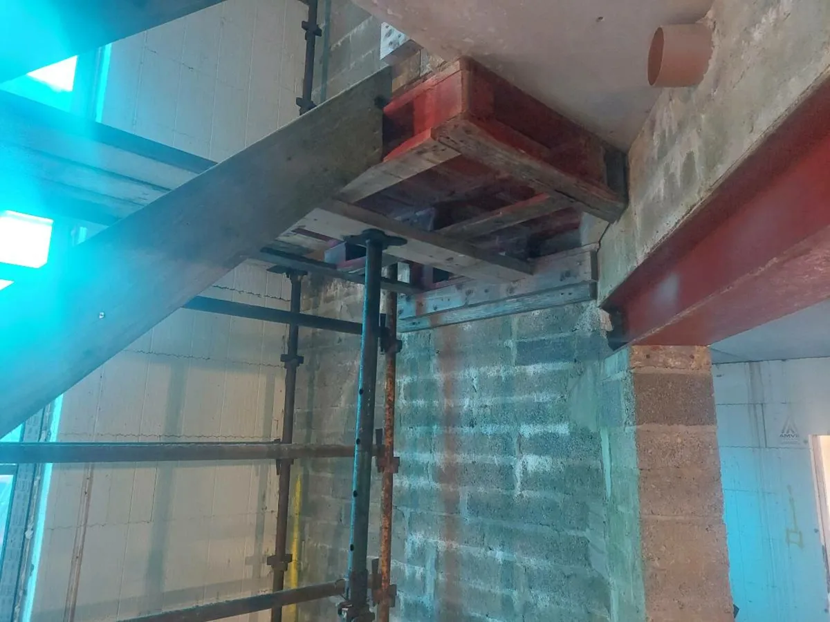 Temporary Building Stairs - Image 4