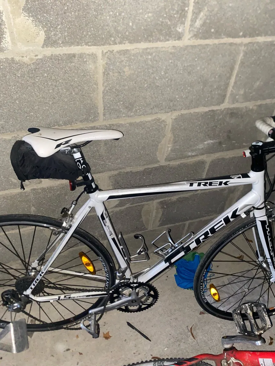 Trek alpha aluminium road bike. - Image 3