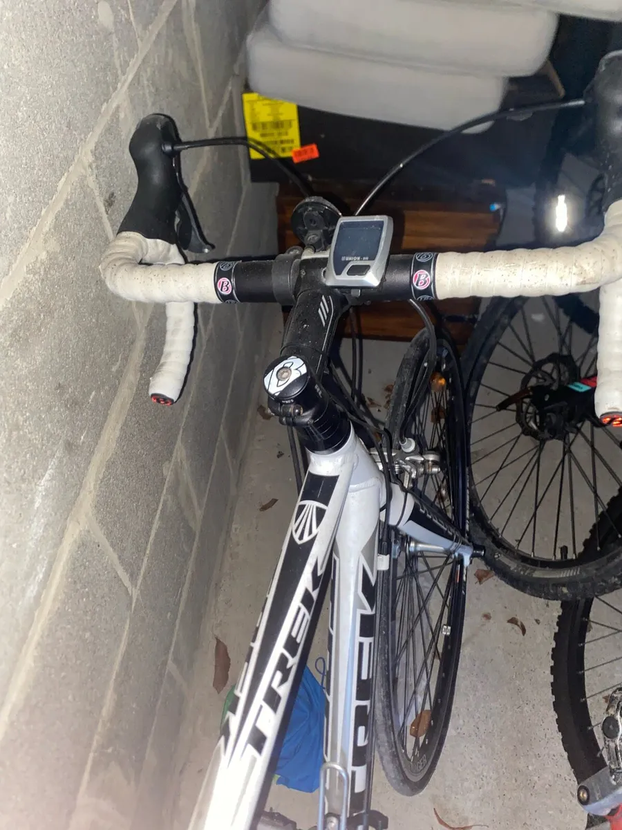 Trek alpha aluminium road bike. - Image 4